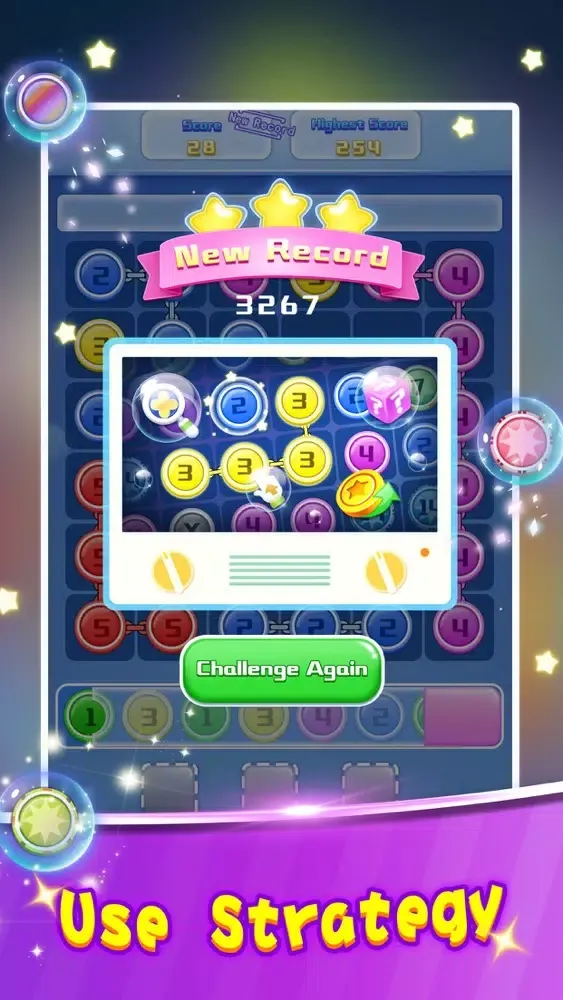 ภาพหน้าจอของ Numchain - Fun Number Game