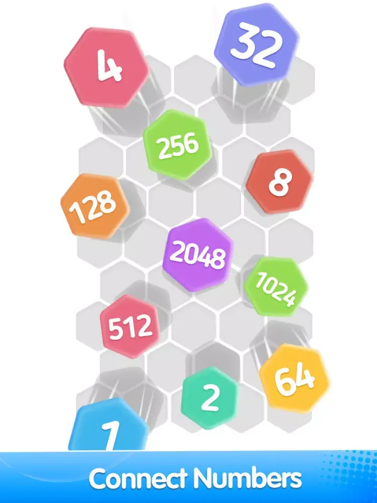 Ảnh chụp màn hình của Hexa Puzzledom iPad 