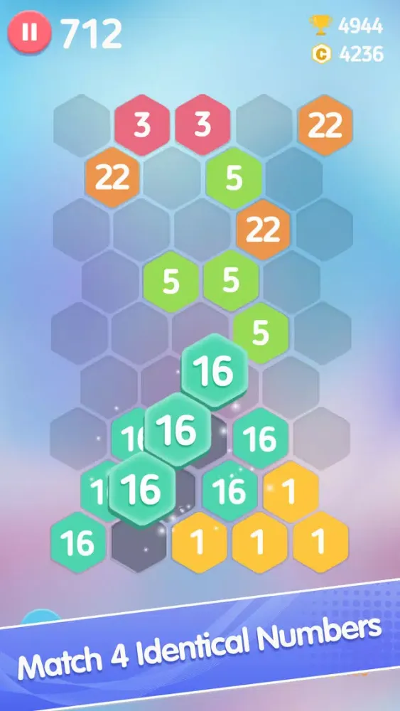 Ảnh chụp màn hình của Hexa Puzzledom