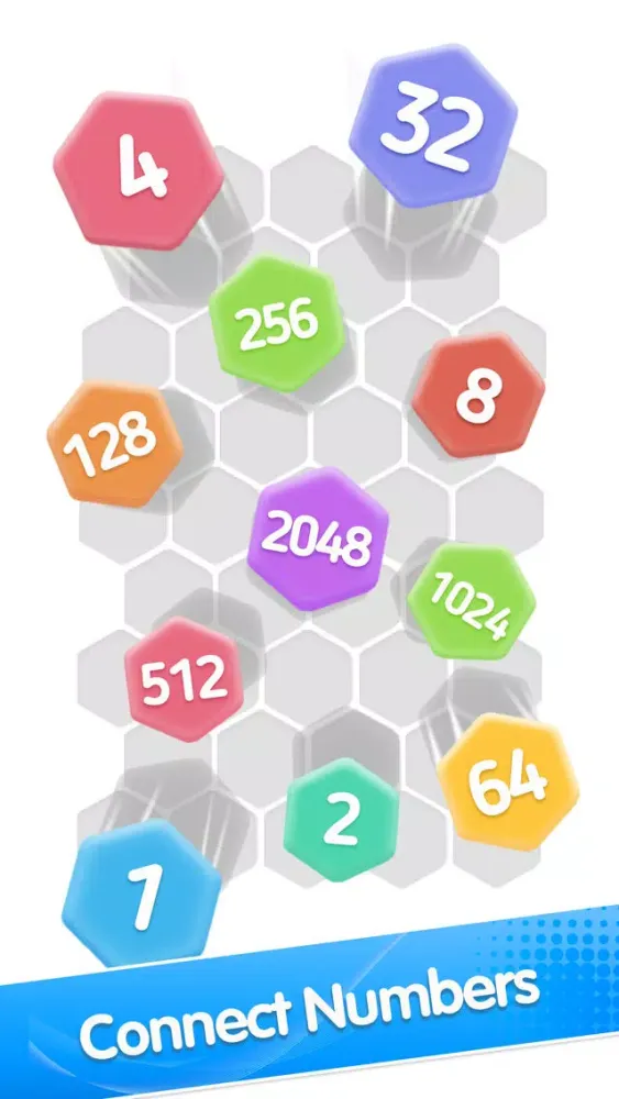 Ảnh chụp màn hình của Hexa Puzzledom