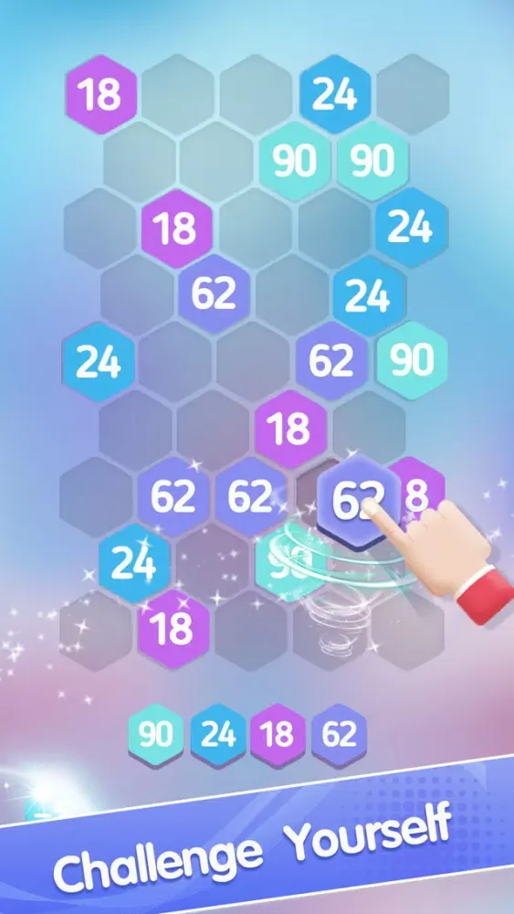 Ảnh chụp màn hình của Hexa Puzzledom