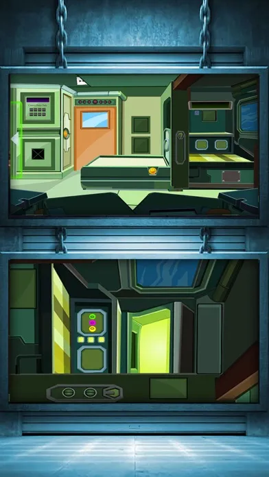 Escape the Prison games 10-secret of the room应用截图