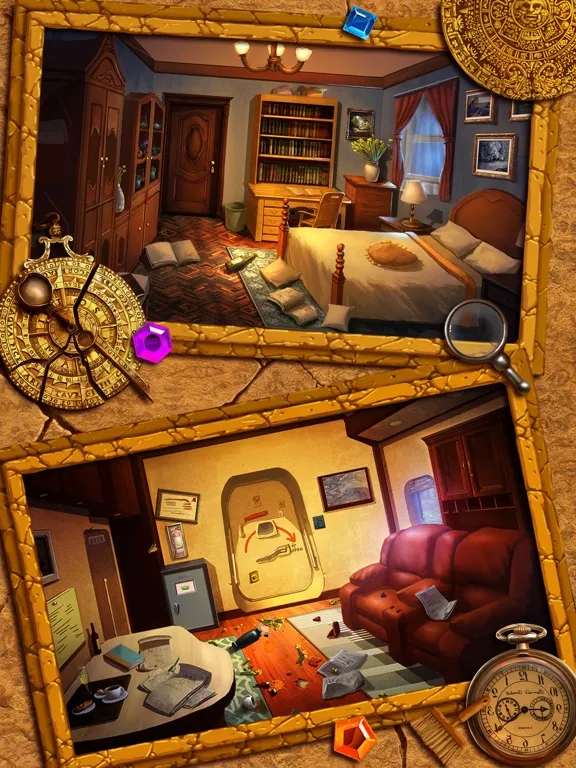 Ảnh chụp màn hình của Tomb Escape:Room Escape Games iPad 