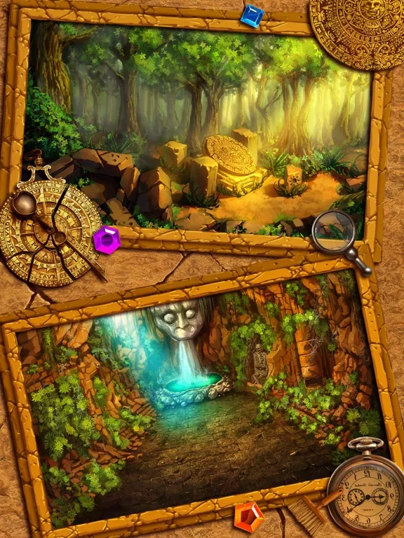 Ảnh chụp màn hình của Tomb Escape:Room Escape Games iPad 
