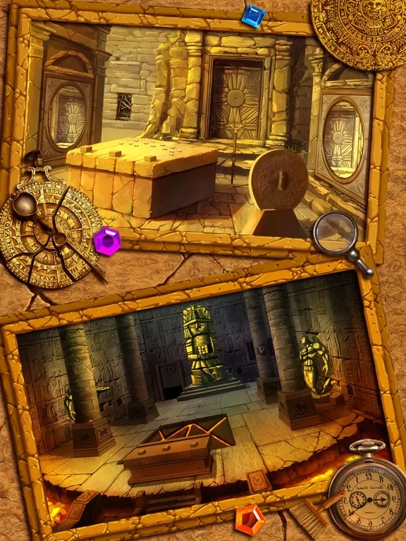 Ảnh chụp màn hình của Tomb Escape:Room Escape Games iPad 