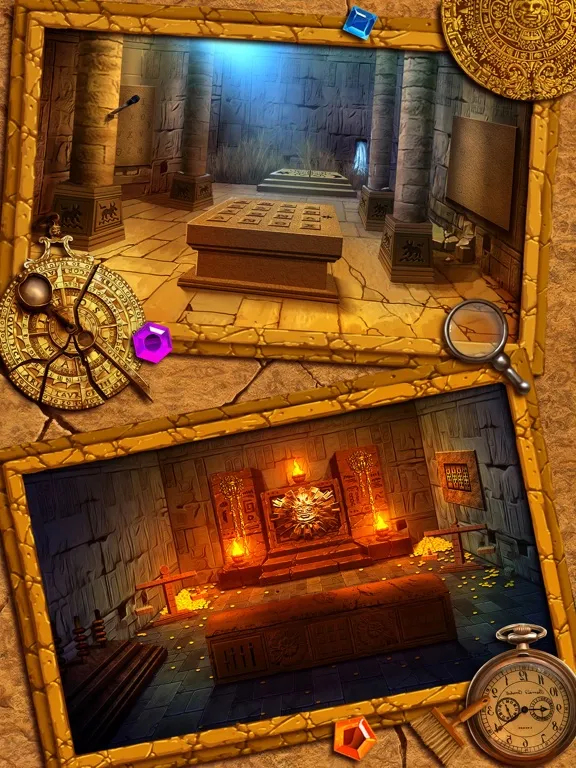 Ảnh chụp màn hình của Tomb Escape:Room Escape Games iPad 