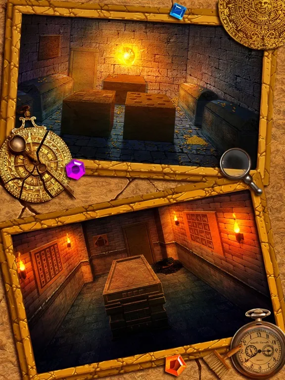 Ảnh chụp màn hình của Tomb Escape:Room Escape Games iPad 
