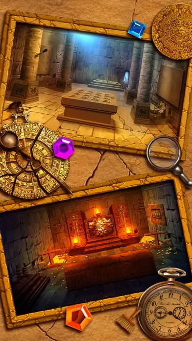 Ảnh chụp màn hình của Tomb Escape:Room Escape Games