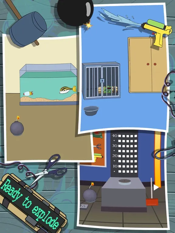 Bomb Escape:Tricky Challenge iPad  Screenshots