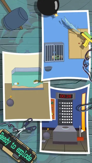 Bomb Escape:Tricky Challenge Screenshots