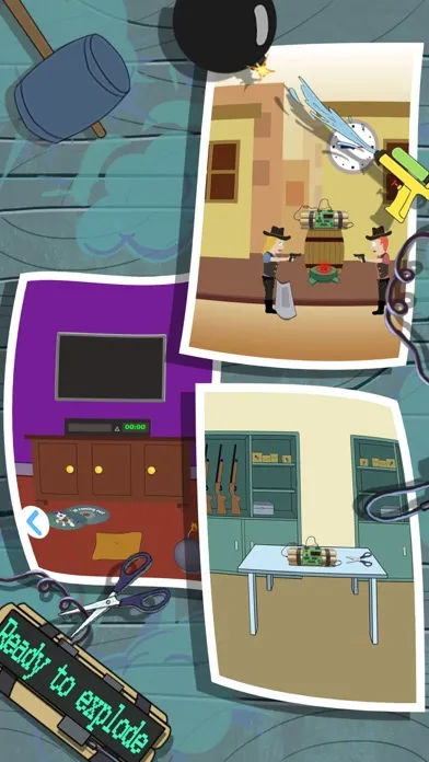 Bomb Escape:Tricky Challenge Screenshots