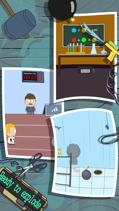 Bomb Escape:Tricky Challenge Screenshots