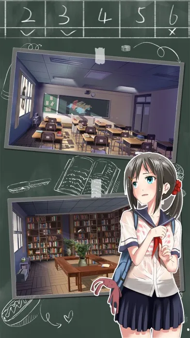 Captures d'écran de Escape School:Pretty Girl's High School Escape