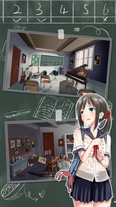 Captures d'écran de Escape School:Pretty Girl's High School Escape