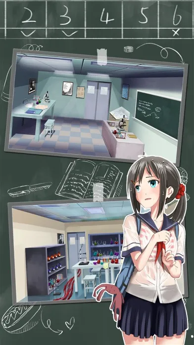 Captures d'écran de Escape School:Pretty Girl's High School Escape