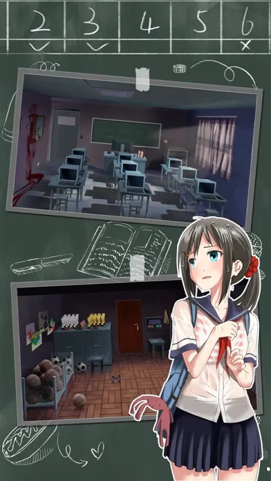 Captures d'écran de Escape School:Pretty Girl's High School Escape