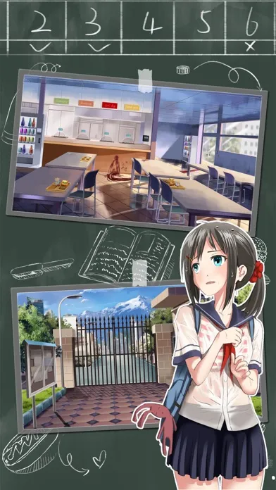 Captures d'écran de Escape School:Pretty Girl's High School Escape