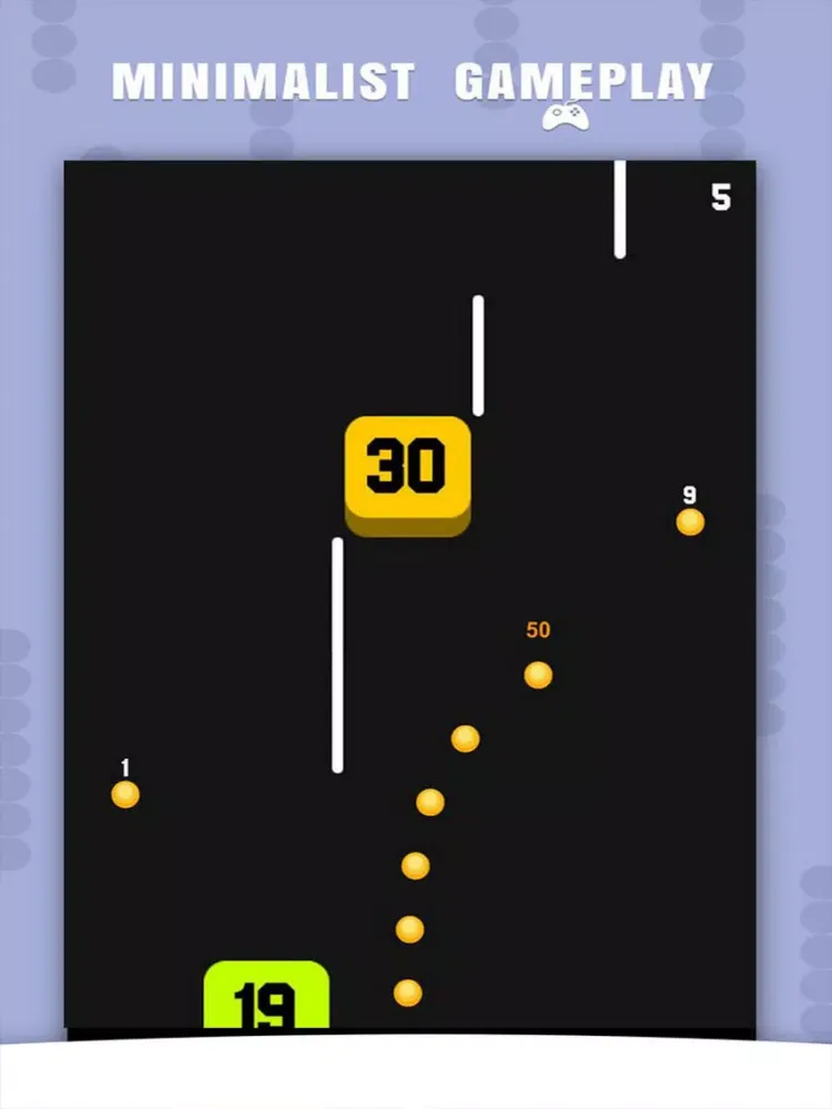 Snake Crash Block Play iPad  Screenshots