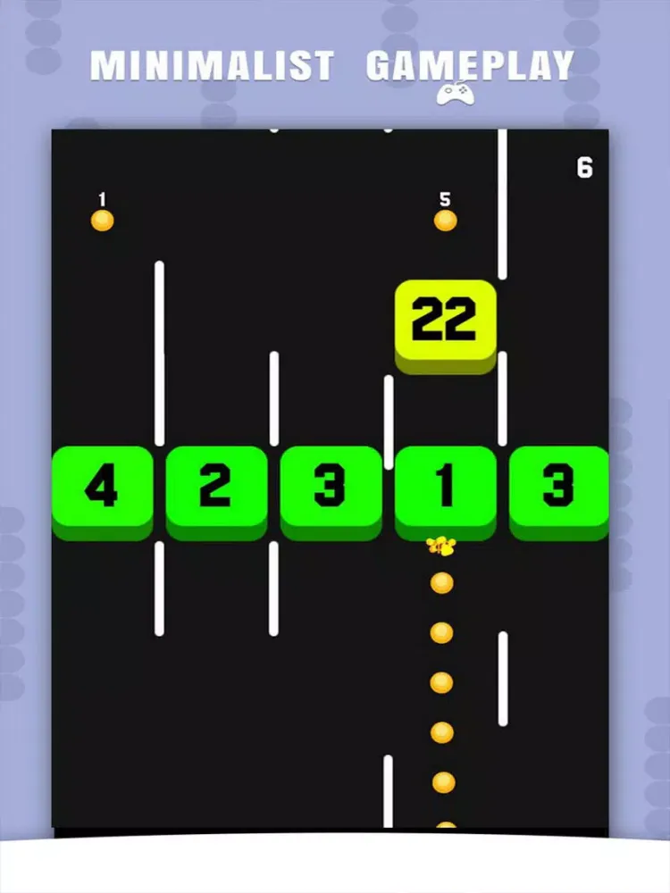 Snake Crash Block Play iPad  Screenshots