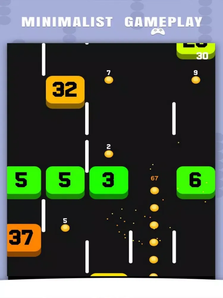 Snake Crash Block Play iPad  Screenshots
