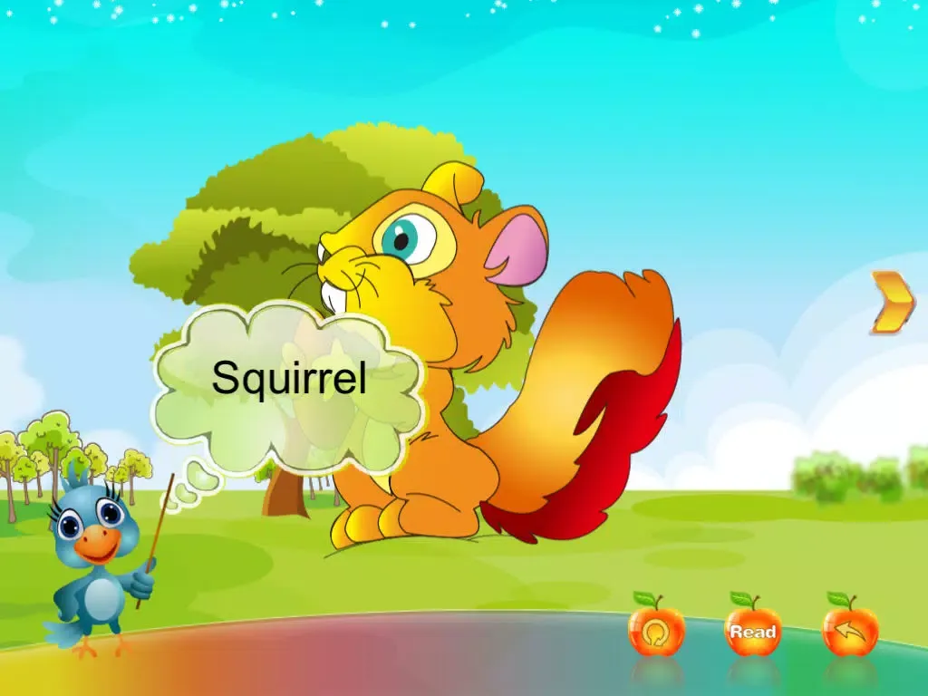 BB Learning Park - puzzle learning game for 3-10 years old Children iPad 應用截圖