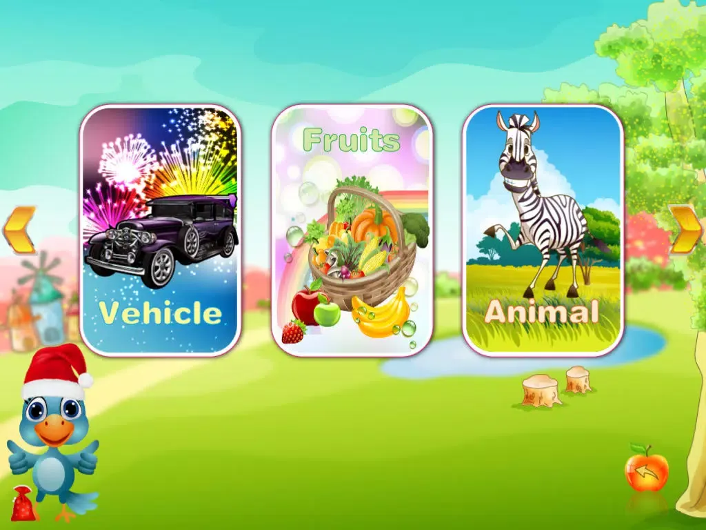 BB Learning Park - puzzle learning game for 3-10 years old Children iPad 應用截圖