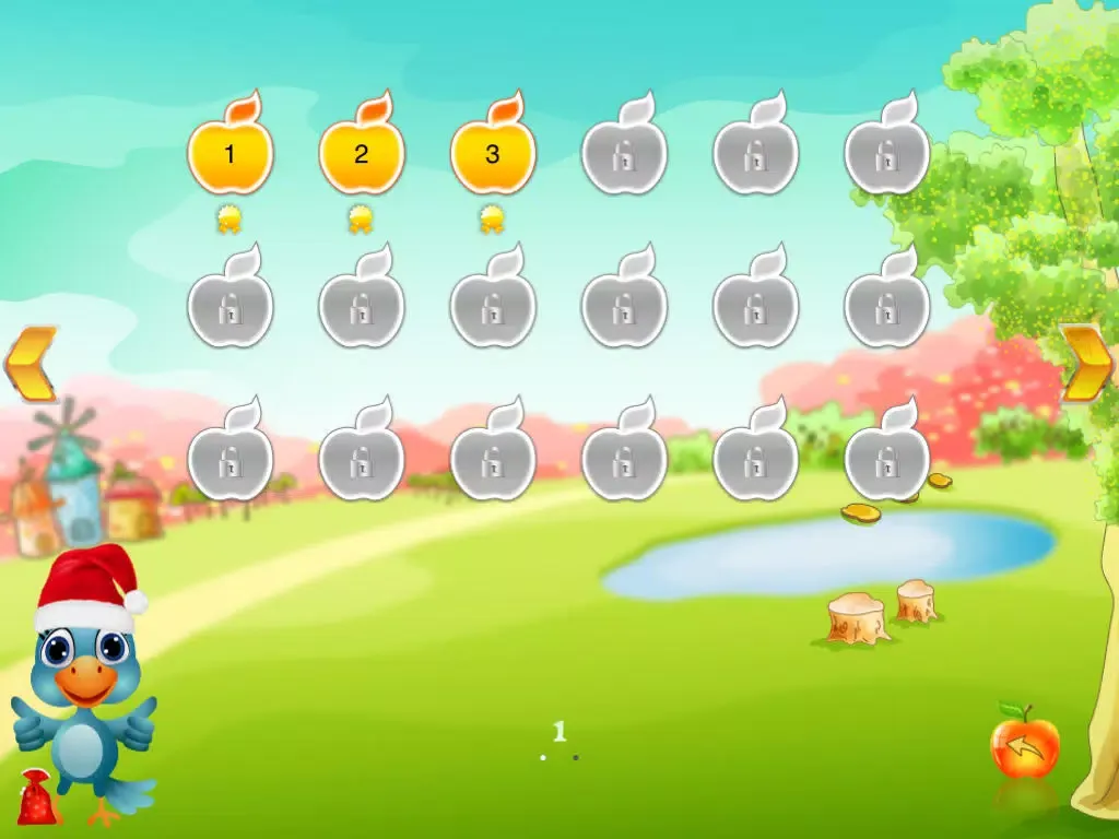 BB Learning Park - puzzle learning game for 3-10 years old Children iPad 應用截圖