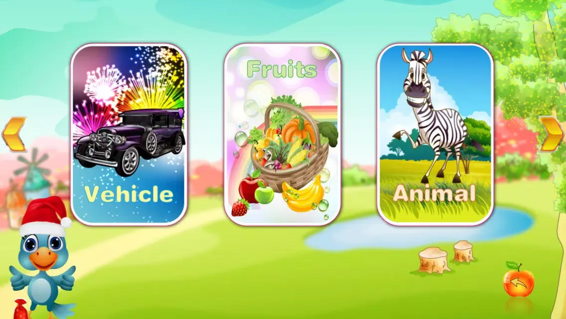 BB Learning Park - puzzle learning game for 3-10 years old Children應用截圖