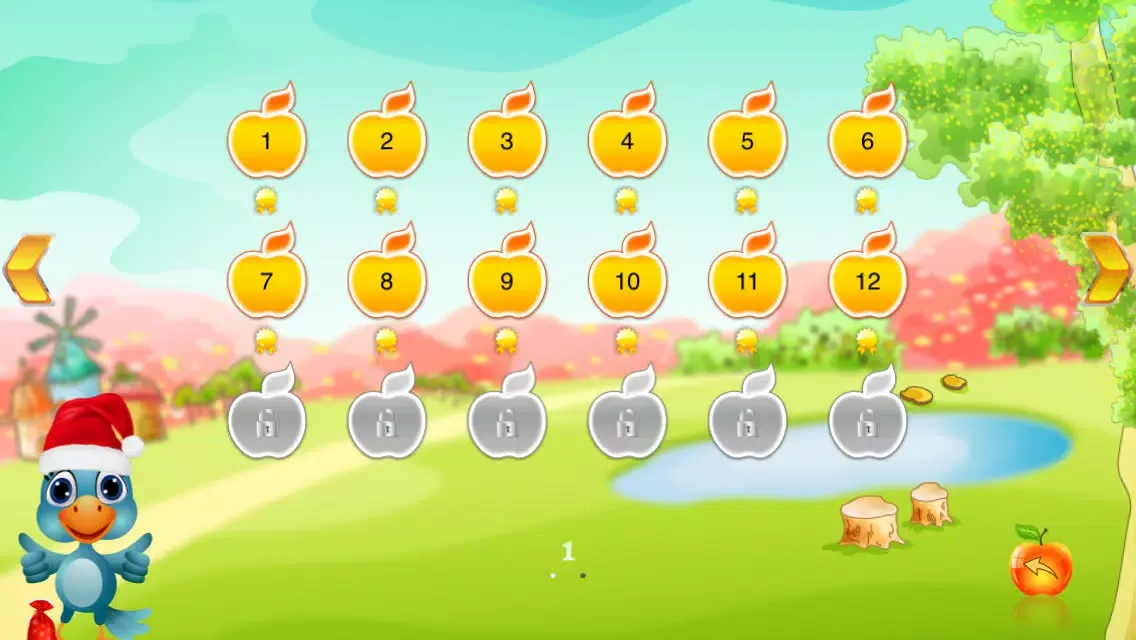 BB Learning Park - puzzle learning game for 3-10 years old Children應用截圖
