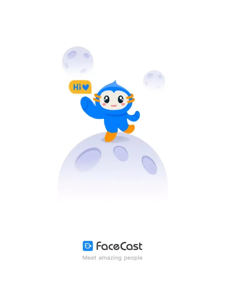 Tangkapan skrin FaceCast - Live Video Chat iPad 