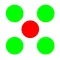 Circle the red dot!