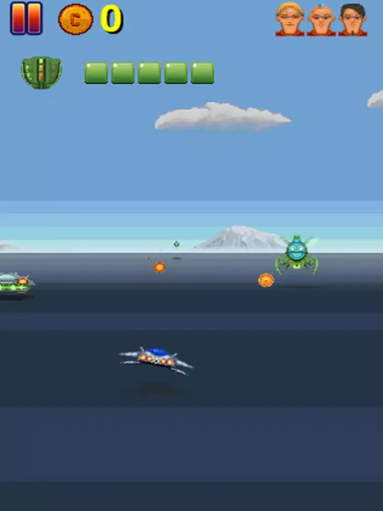 Distant orbit! iPad  Screenshots