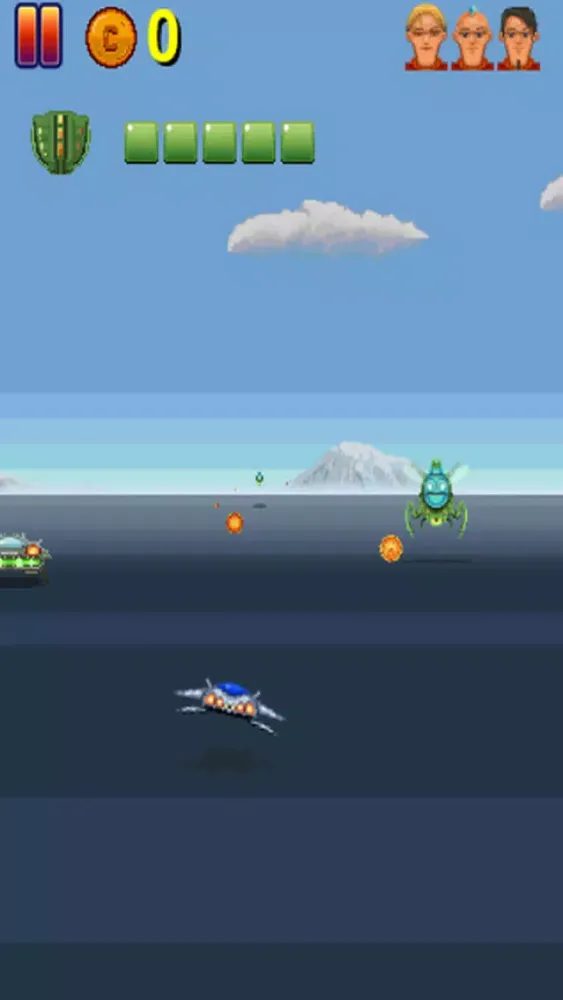 Distant orbit! Screenshots