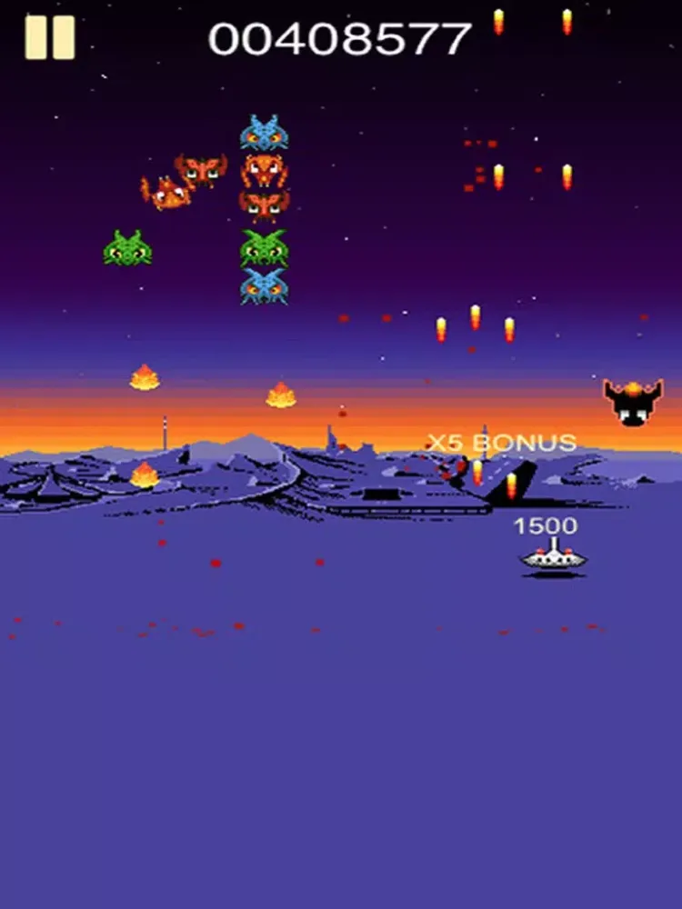 Galactians II iPad 應用截圖