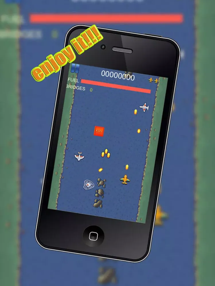 River raider! iPad  Ekran Görüntüleri