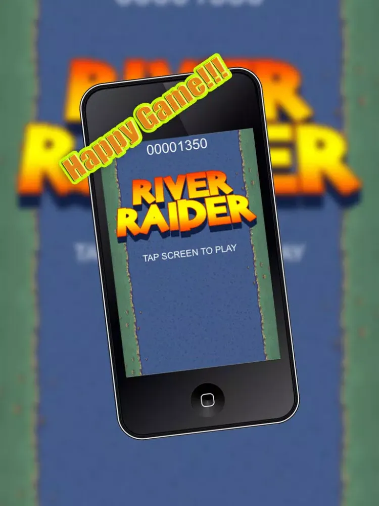 River raider! iPad  Ekran Görüntüleri