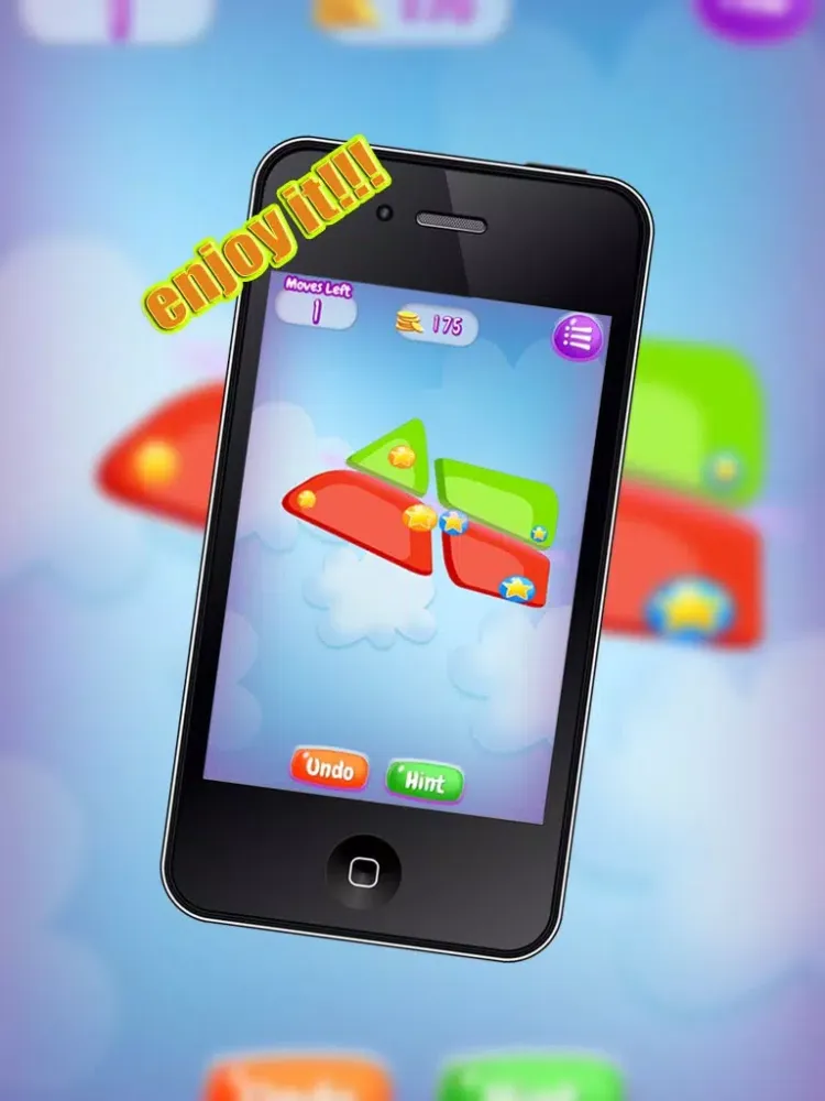 Jelly slice! iPad  Screenshots