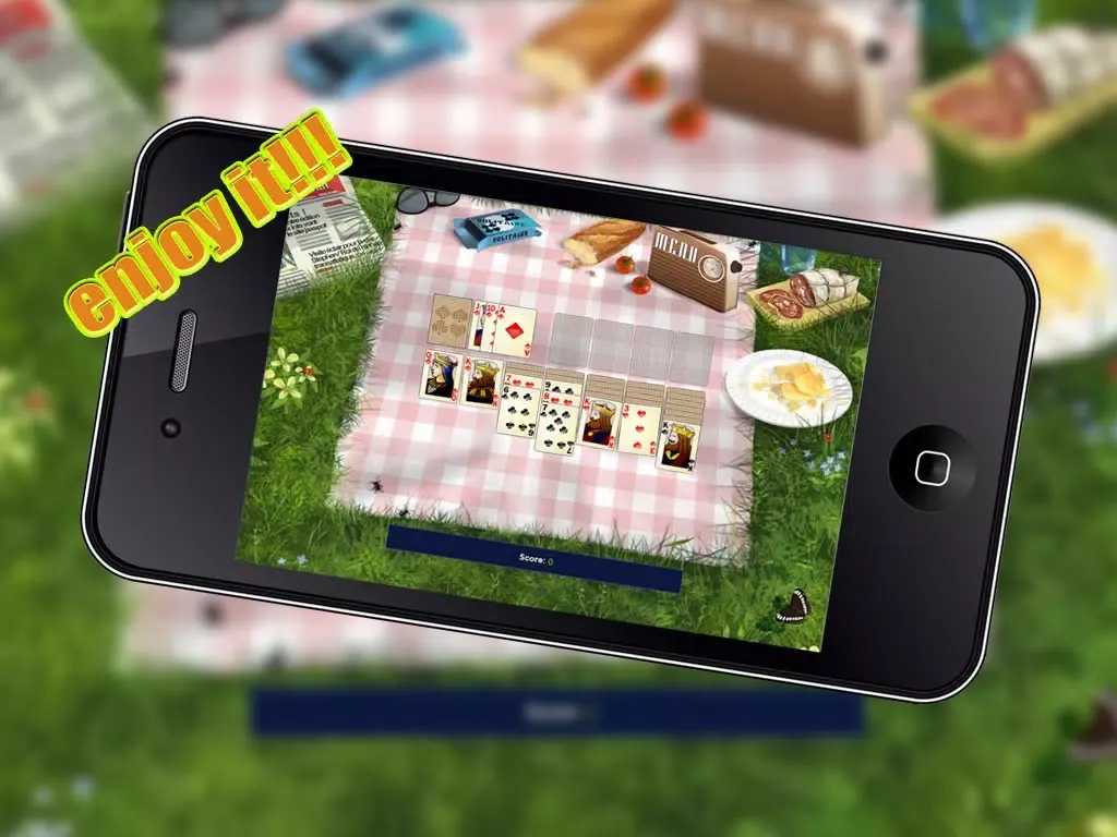 Solitaire Wild West iPad  স্ক্রিনশট
