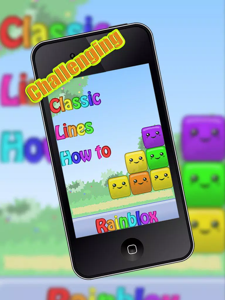 Captures d'écran de Rain blox iPad 