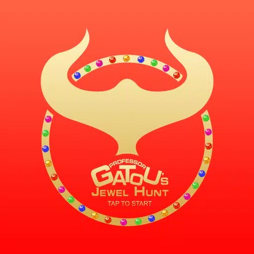 collect gems - professor gatou