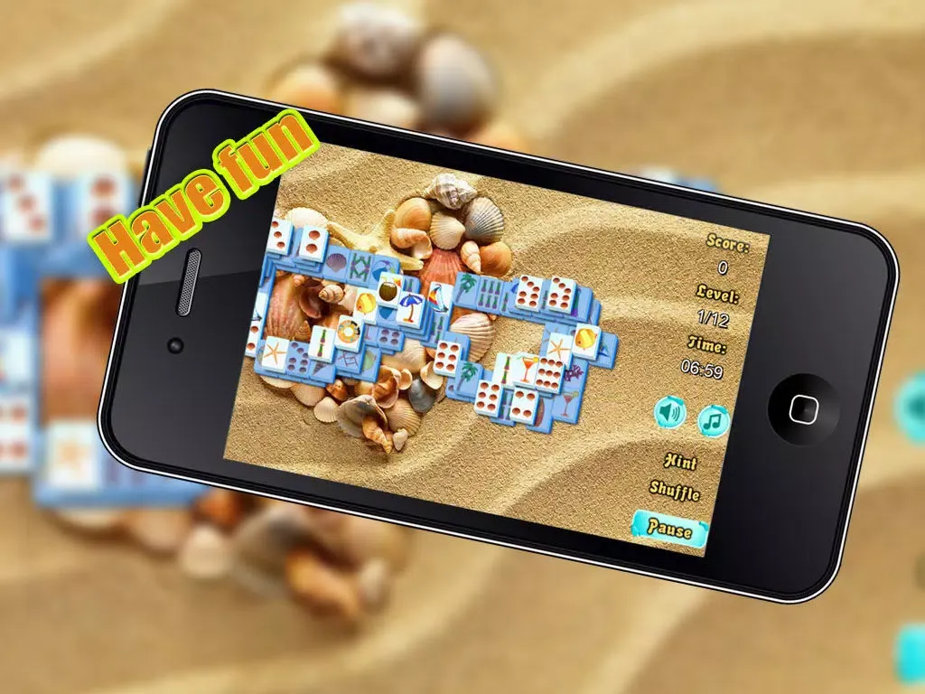 Beach Mahjong iPad  স্ক্রিনশট