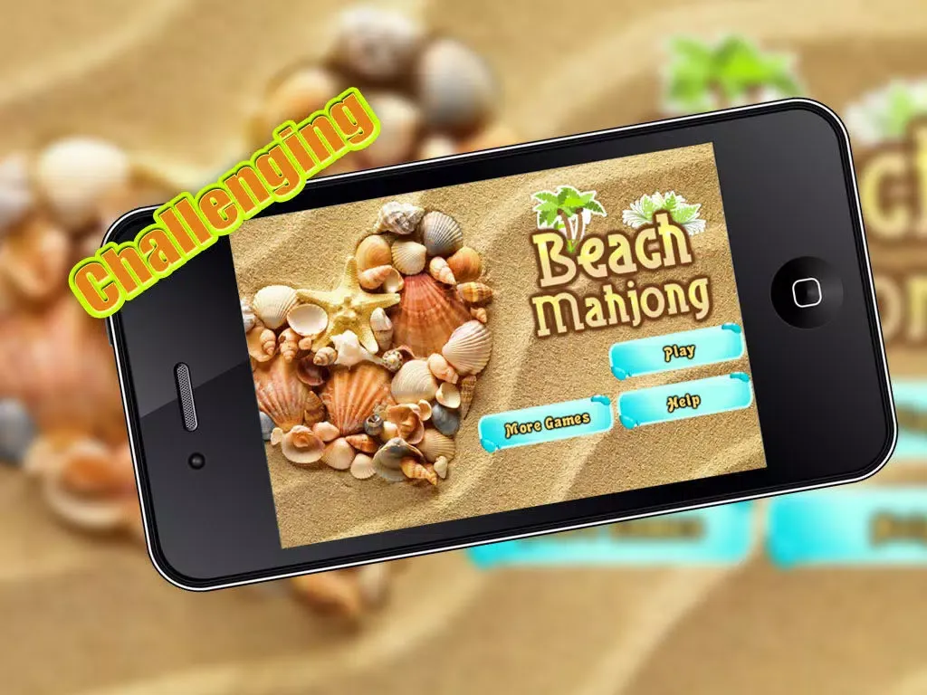 Beach Mahjong iPad  স্ক্রিনশট
