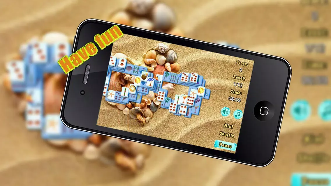 Beach Mahjong স্ক্রিনশট