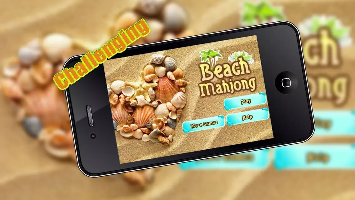 Beach Mahjong স্ক্রিনশট