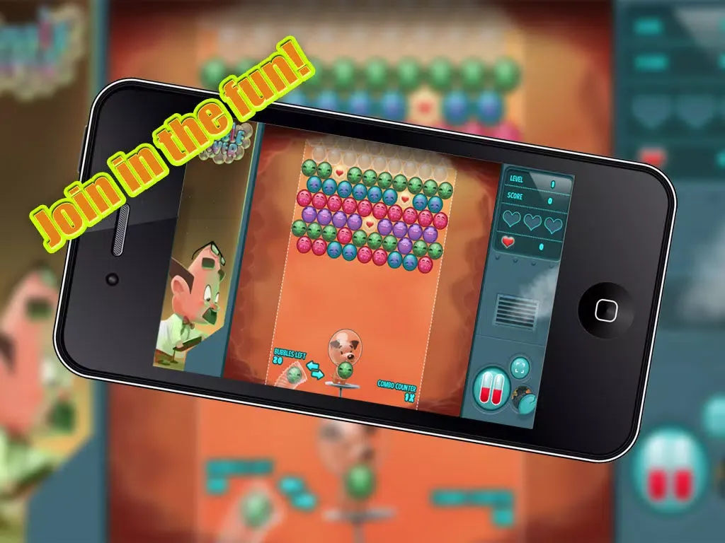 تصاویر Bubble fever clear iPad 