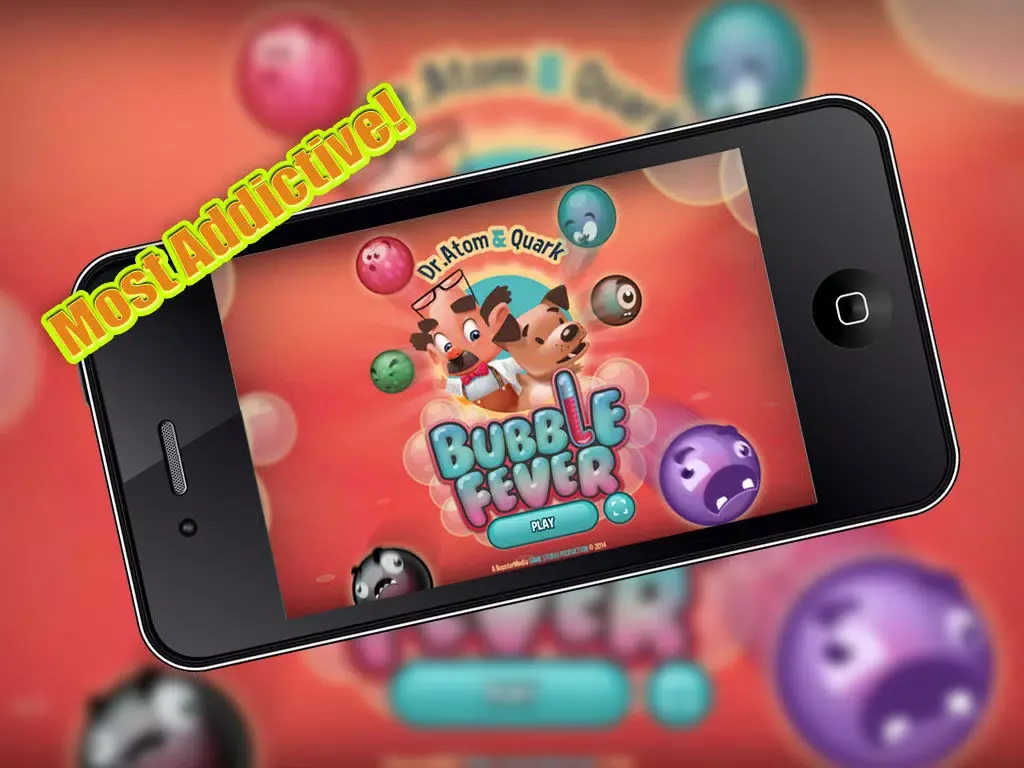 تصاویر Bubble fever clear iPad 