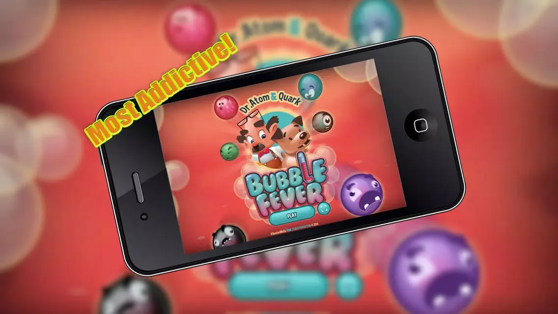 تصاویر Bubble fever clear