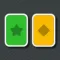 Three cards Clear