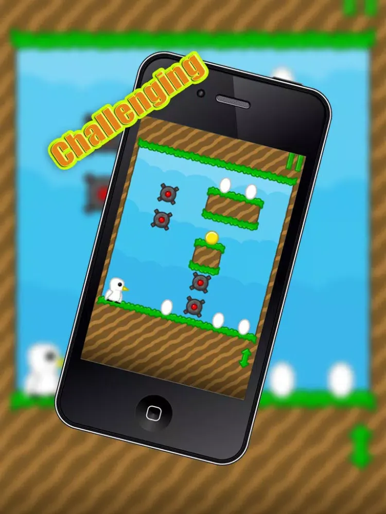 Zrzuty ekranu Flip duck iPad 