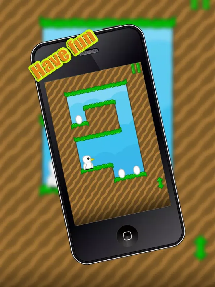Zrzuty ekranu Flip duck iPad 